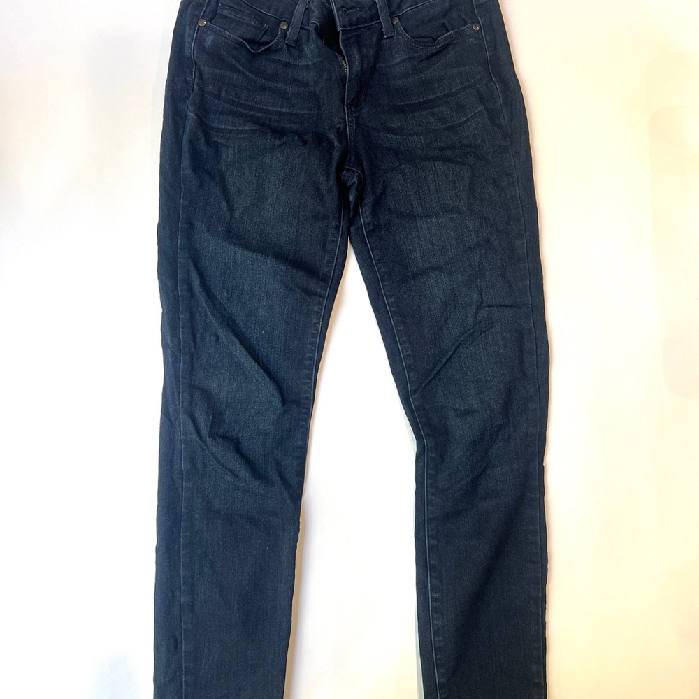 PAIGE Midnight Indigo Jeans